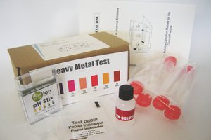 血液検査-重金属中毒